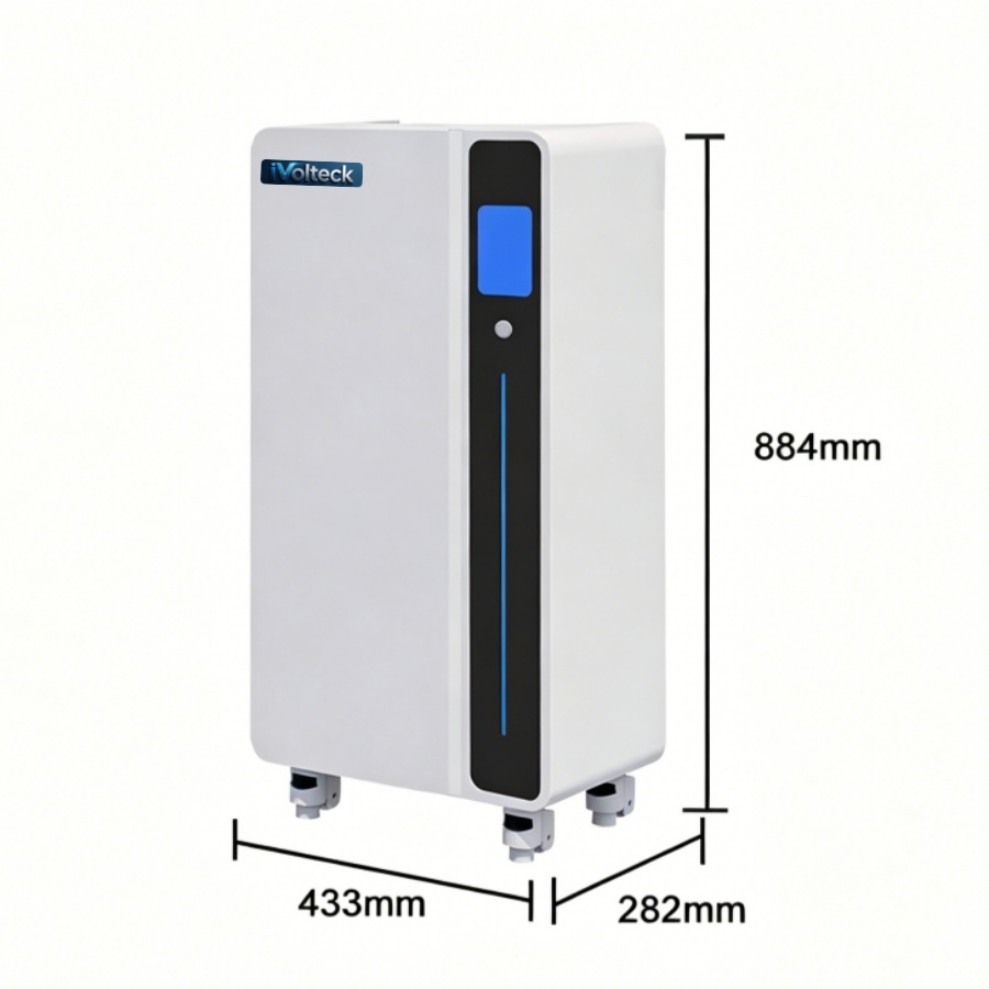 Lithium Battery, LiFePO4 Battery, Energy Storage System, Home Energy Storage, Solar Battery, 48V Battery Pack, 51.2V Battery, Storage Battery Pack, BMS Battery-copy-copy